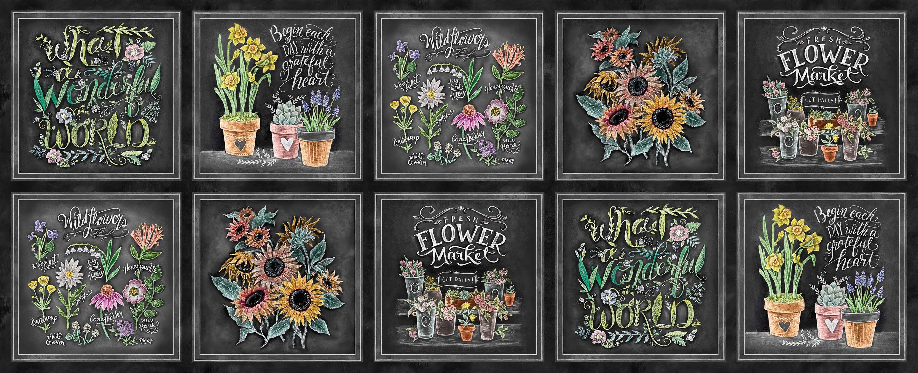 HAPPINESS BLOOMS