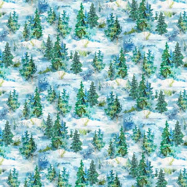 PINE & SNOW