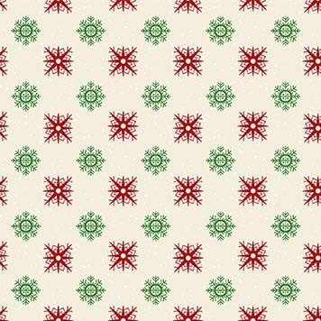 FLURRY SNOWFLAKES