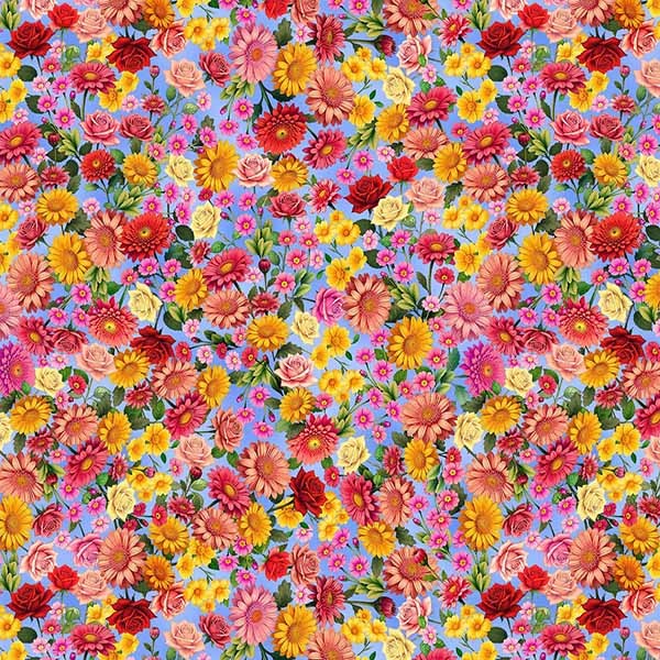 IN FULL BLOOM
