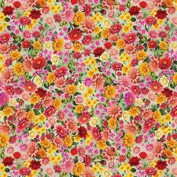 IN FULL BLOOM