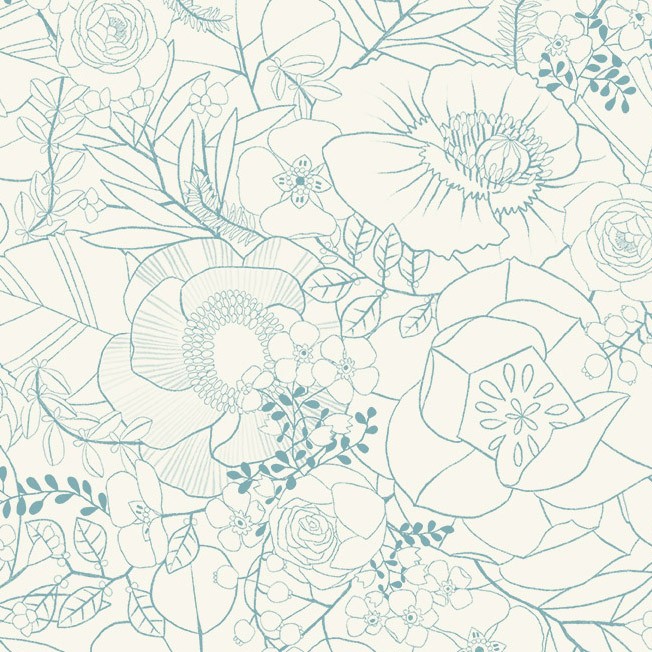 FLORAL SKETCH