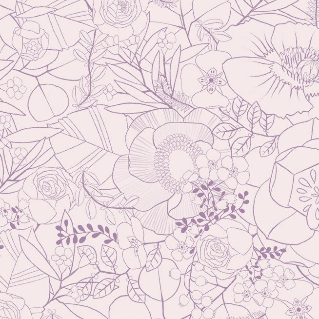 FLORAL SKETCH