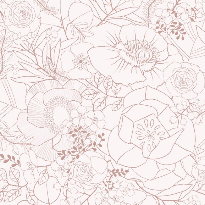 FLORAL SKETCH