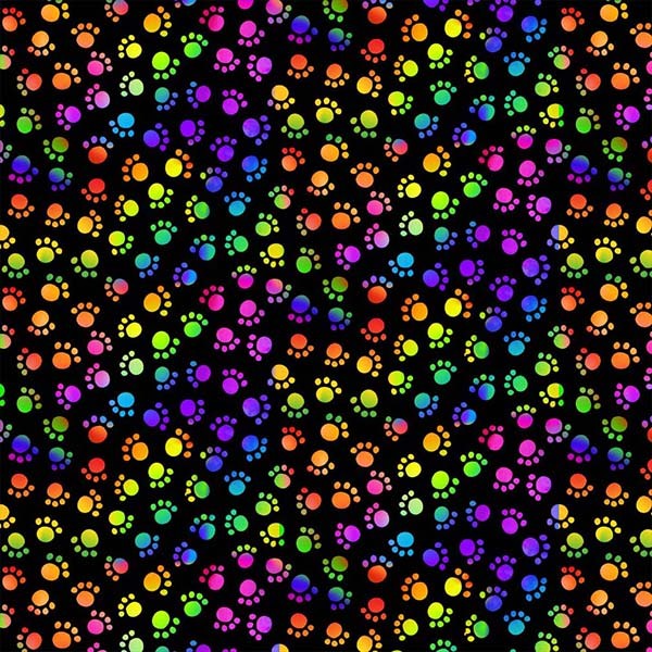 GLOW PAWS