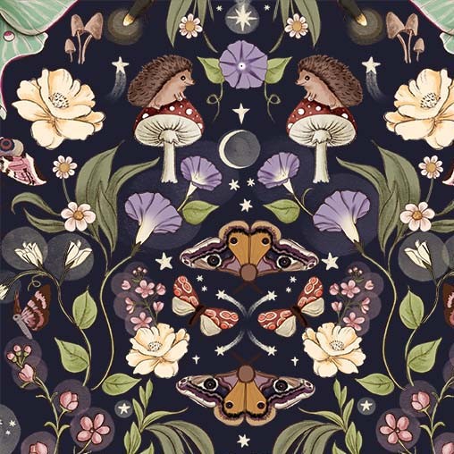 LUNAR MOTHS