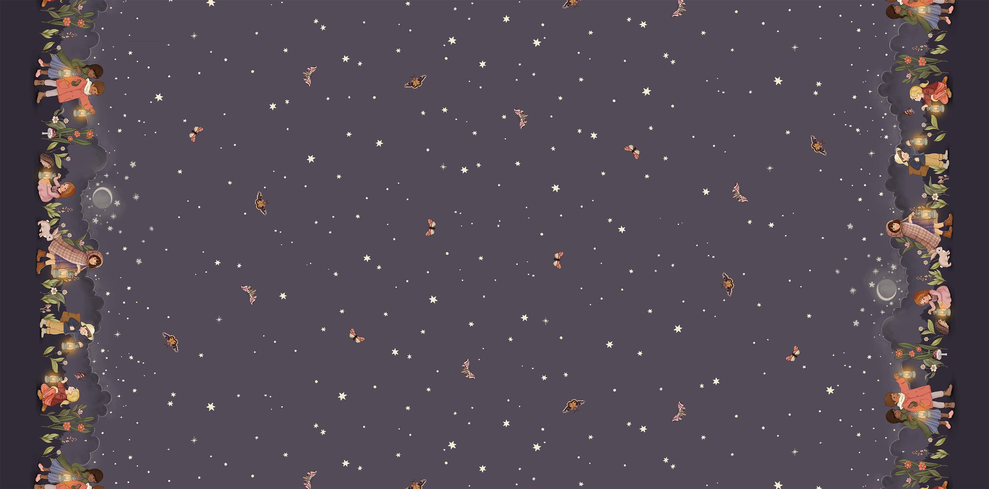 NOCTURNAL GARDEN BORDER
