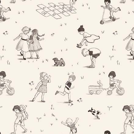 PLAYGROUND TOILE