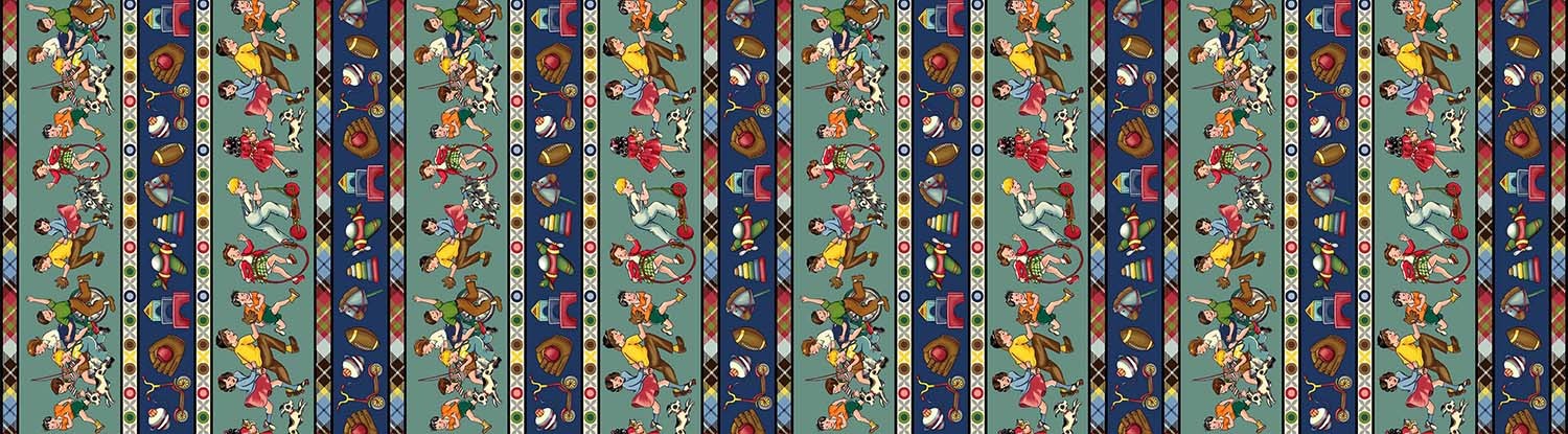 PLAYTIME MEMORIES STRIPE