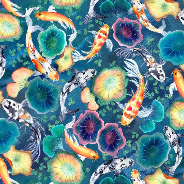 GARDEN OF KOI