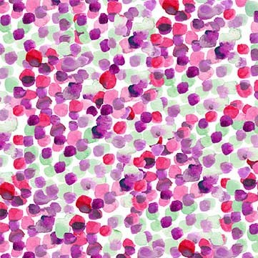 FLORAL DOTS