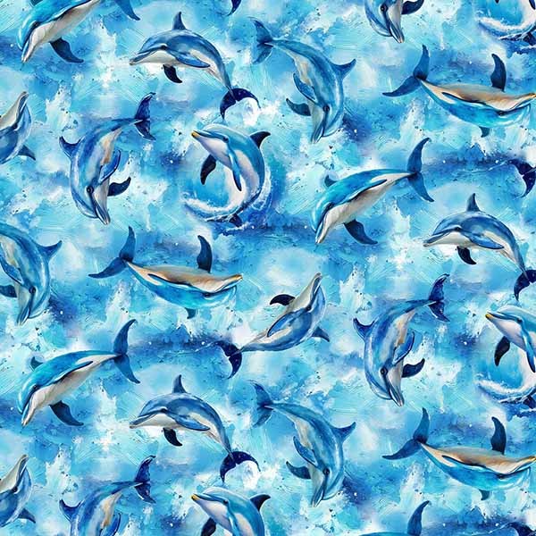 MOONLIT DOLPHINS