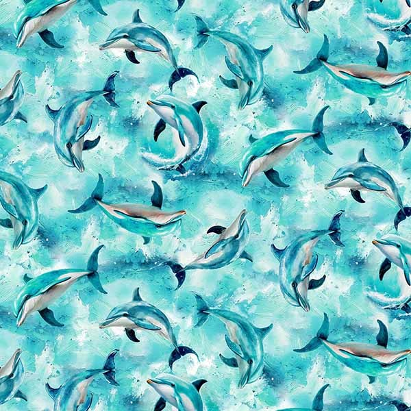 MOONLIT DOLPHINS