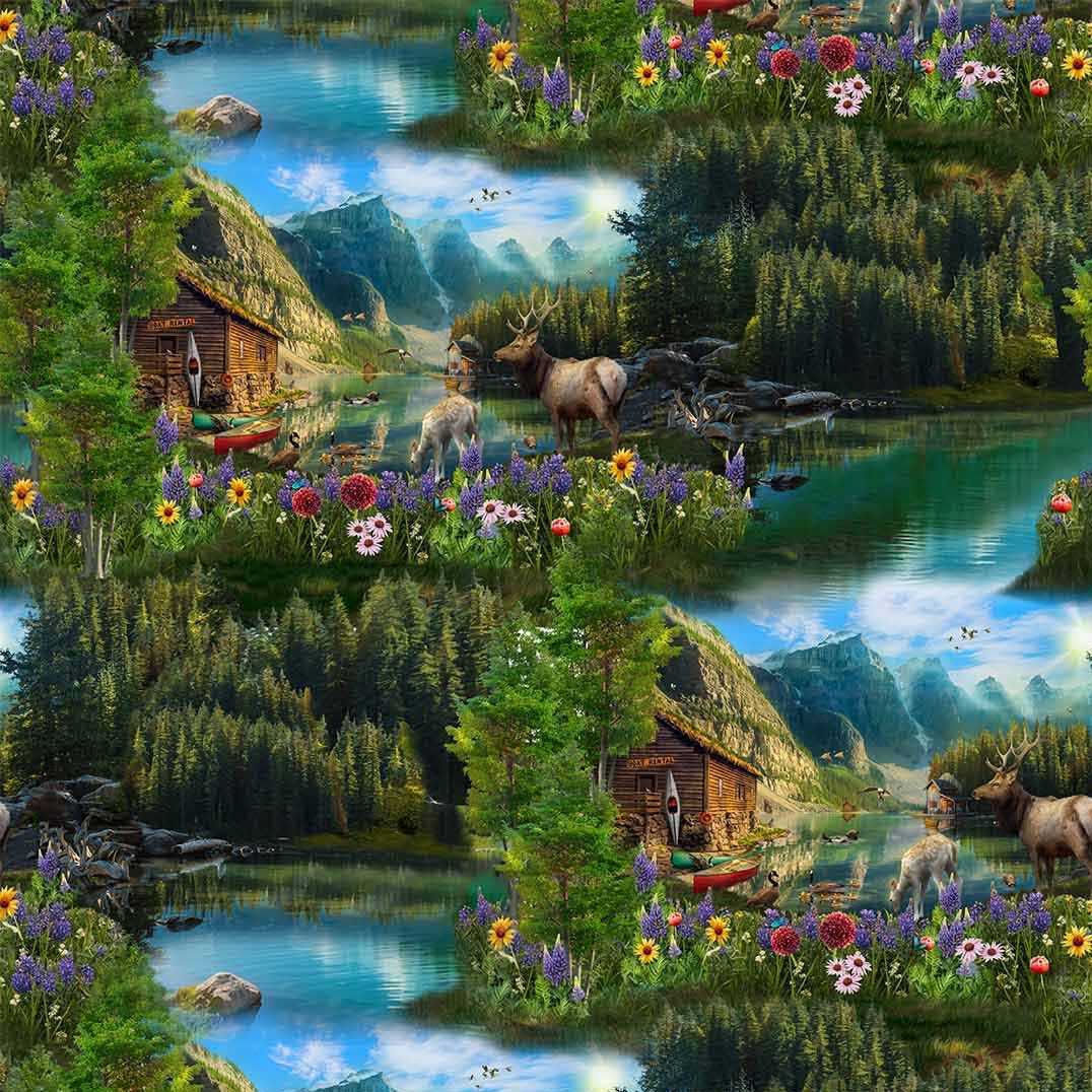 MOUNTAIN CABIN