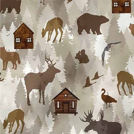OUTDOOR WOODLAND