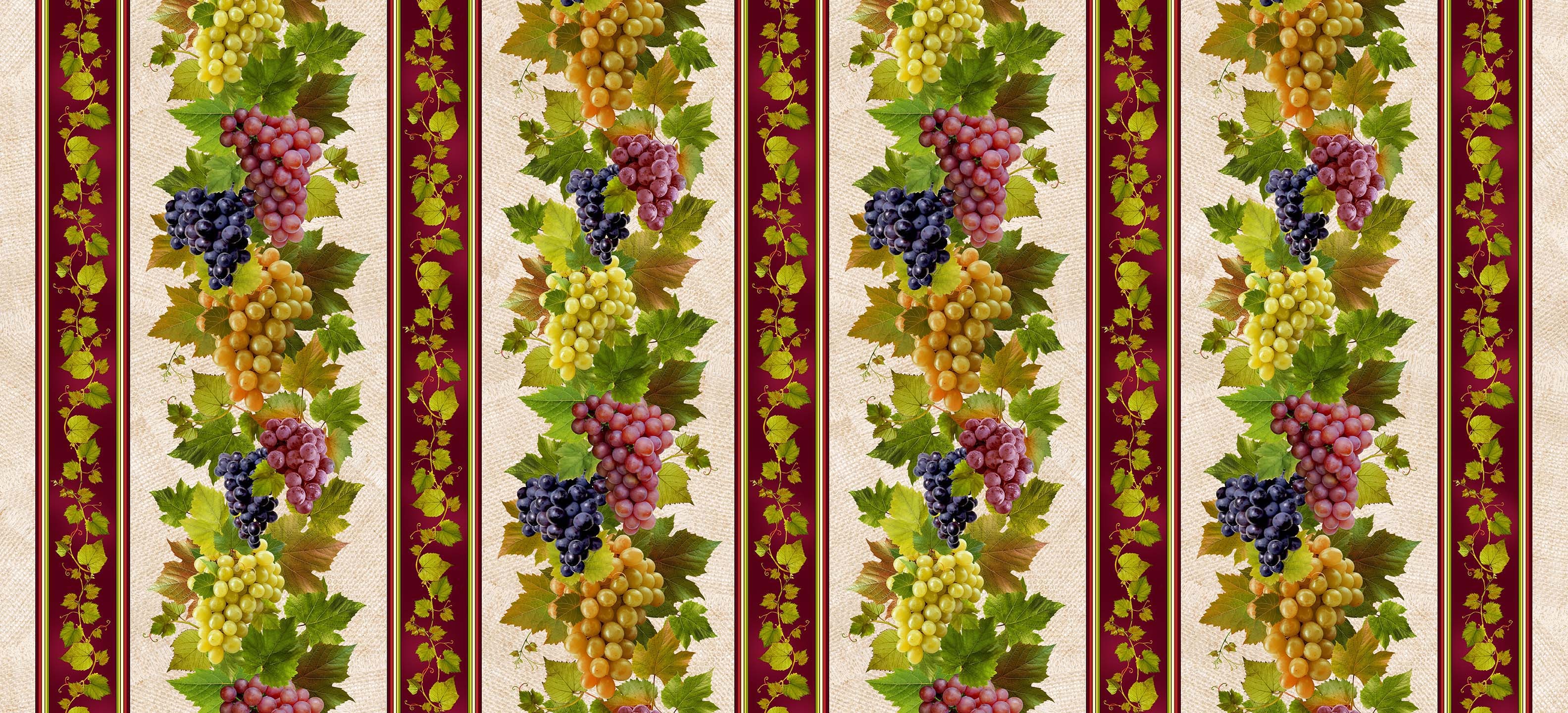 GRAPE VINE STRIPE