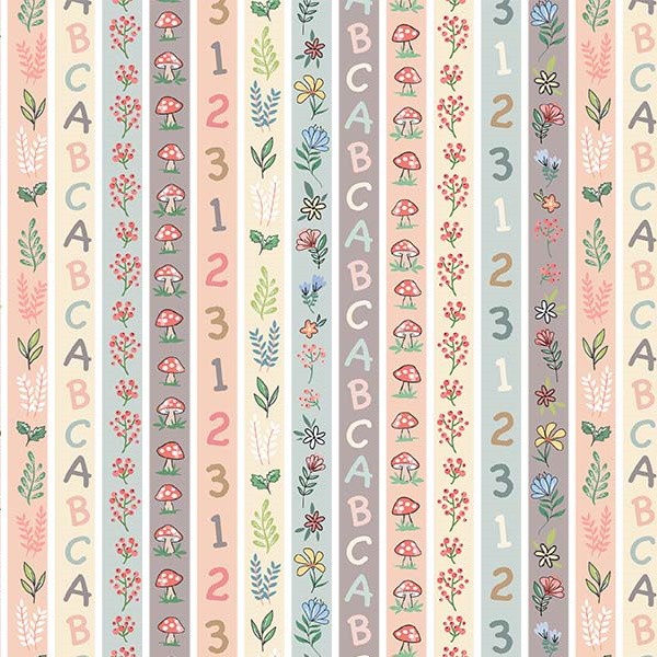 FAWN AND FERN STRIPE