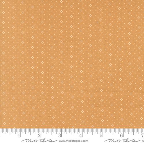 Larkspur and Linen Eyelet Tan