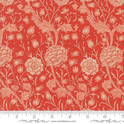 Larkspur and Linen Pomegranate
