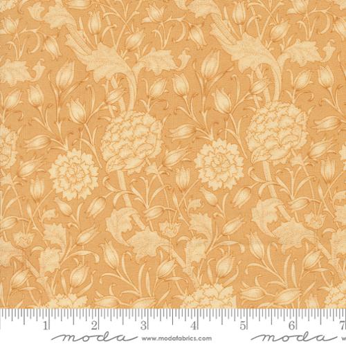 Larkspur and Linen Tan