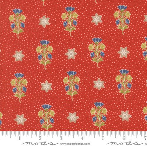 Larkspur and Linen Pomegranate