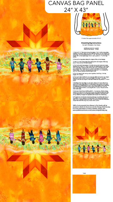 Always In Our Hearts Always In Our Bp Orange Multi