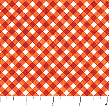Atlantic Coast Gingham Red