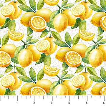 Atlantic Coast Lemons White Multi