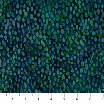Autumn Breeze Pebble Texture Dk Teal
