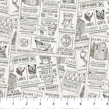 Bear Necessities Bear News Cream