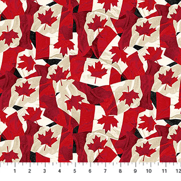 Canadian Classics 3 Flags Black Multi
