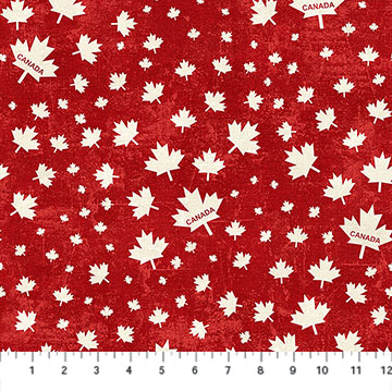 Canadian Classics 3 Canada Leaf Red Cream