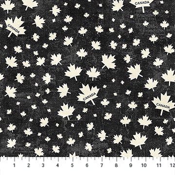 Canadian Classics 3 Canada Leaf Black Cream