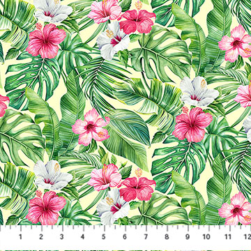 Coastal Breeze Hibiscus Yellow Multi