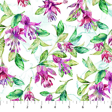 Concerto Trailing Fuchsia White Multi