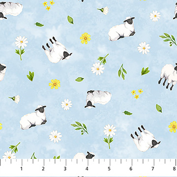Counting Sheep Sheep Blue Multi