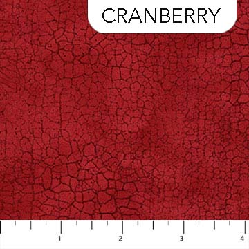Cowboy Blues Crackle Cranberry