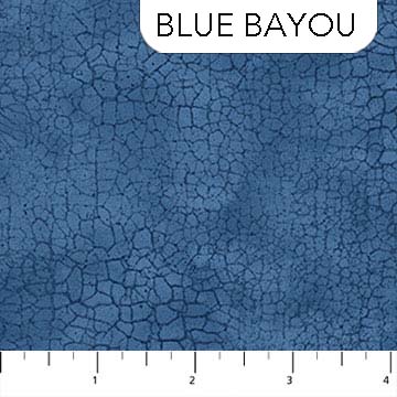 Cowboy Blues Crackle Blue Bayou