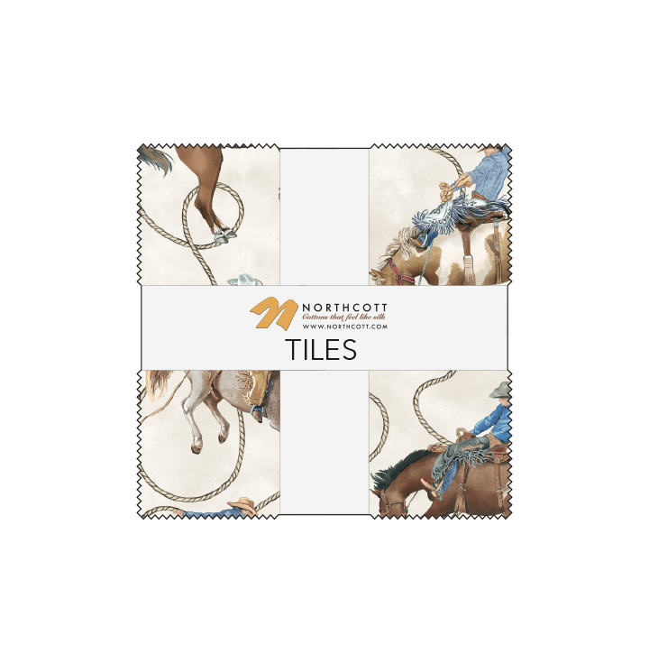 Cowboy Blues 10"Tiles