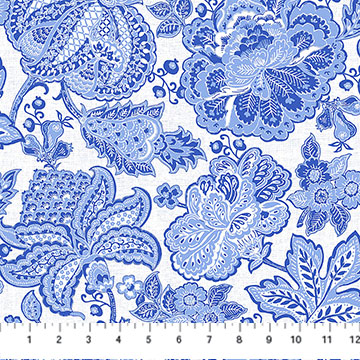 Delft Dynasty Jaco Trail White/Blue