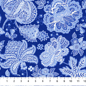 Delft Dynasty Jaco Trail Dk Blue