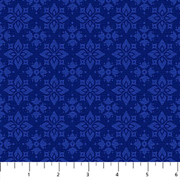 Delft Dynasty Packed Foulard Dk Blue