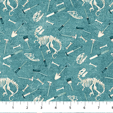 Dino Roar Excavation Lt Teal