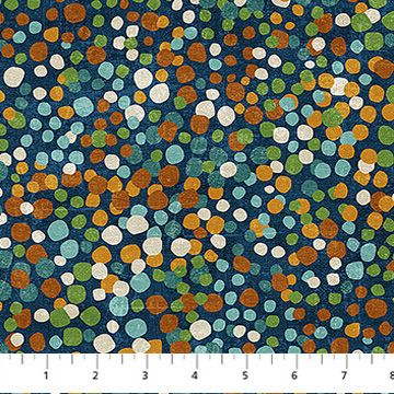 Dino Roar Dino Dots Navy Multi
