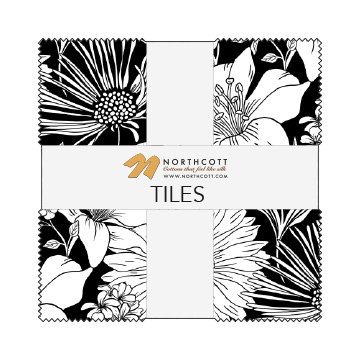 Ebony & Ivory 10"Tiles