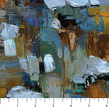 First Snow Bold Strokes Dk Blue