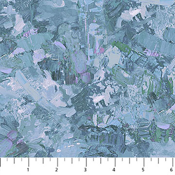 First Snow Texture Blue