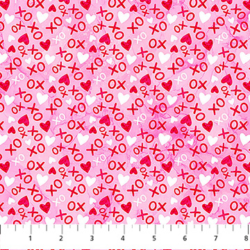 Forever Love X &O Lt Pink