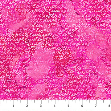 Forever Love Script Pink