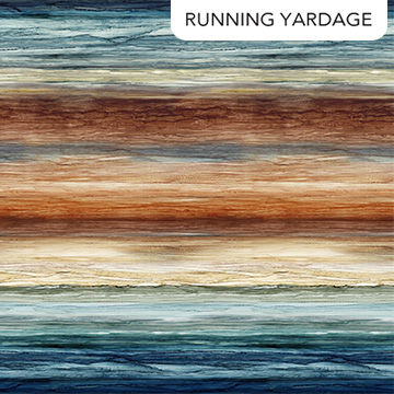 Fox Den Ombre Ry Blue Multi